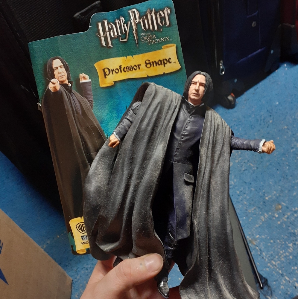 Severus Snape Harry Potter movable figurine!
